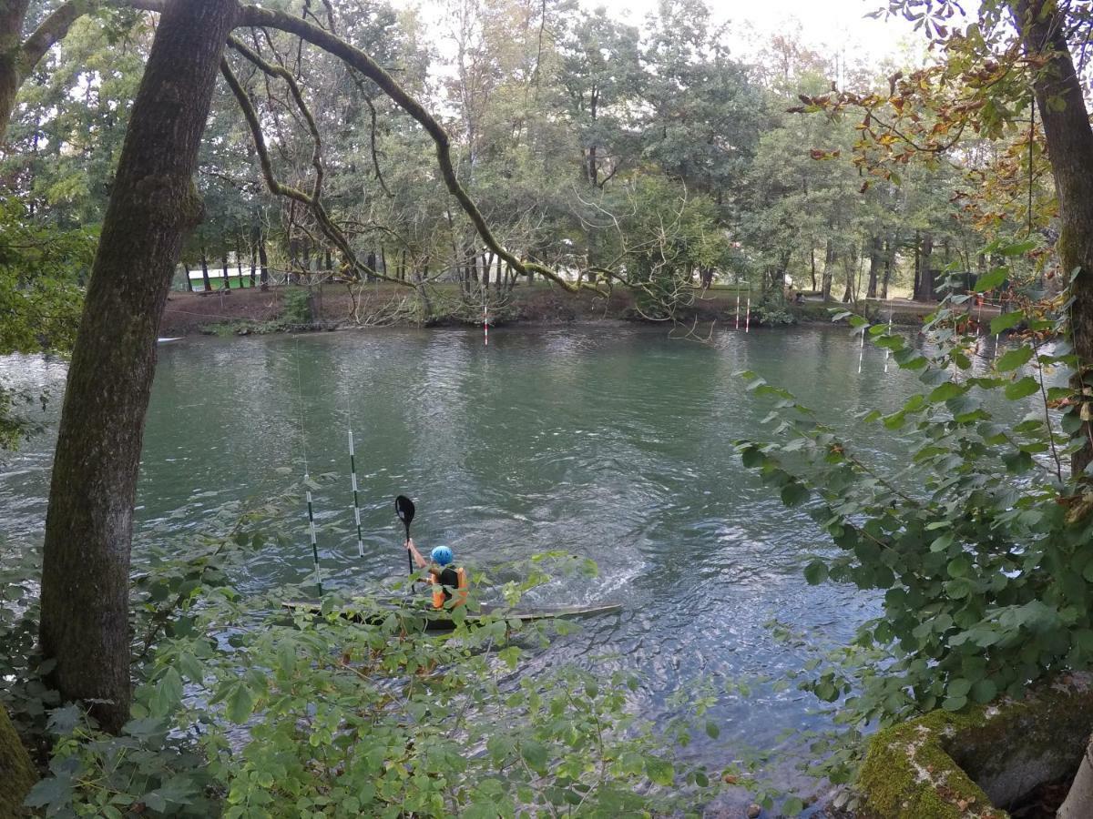 Pearl Of Sava Wild Waters Villa ลูบลิยานา ภายนอก รูปภาพ